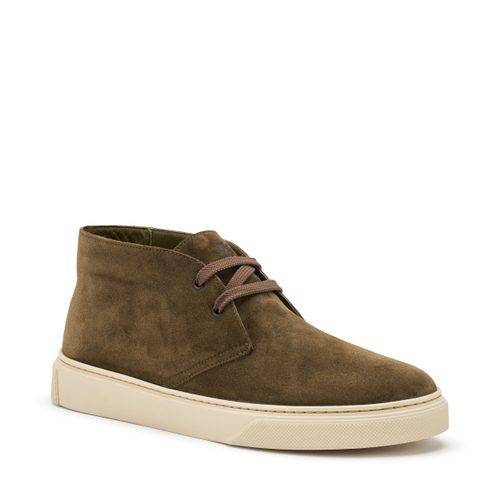 Desert boot urban in suede - Frau Shoes | Official Online Shop