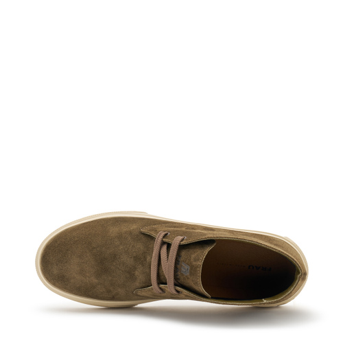 Urban suede desert boots - Frau Shoes | Official Online Shop