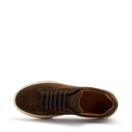 Urbaner Sneaker aus Veloursleder - Frau Shoes | Official Online Shop