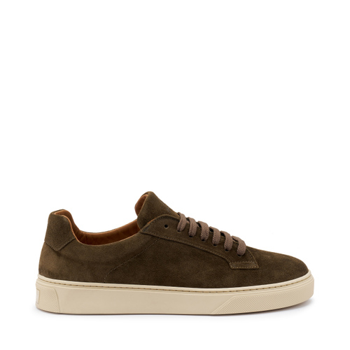 Urbaner Sneaker aus Veloursleder - Frau Shoes | Official Online Shop