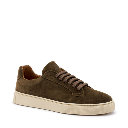 Urbaner Sneaker aus Veloursleder - Frau Shoes | Official Online Shop