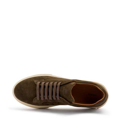 Urbaner Sneaker aus Veloursleder - Frau Shoes | Official Online Shop