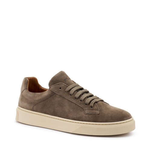 Urbaner Sneaker aus Veloursleder - Frau Shoes | Official Online Shop