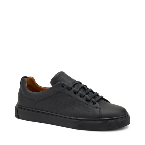 Tumbled leather sneakers - Frau Shoes | Official Online Shop