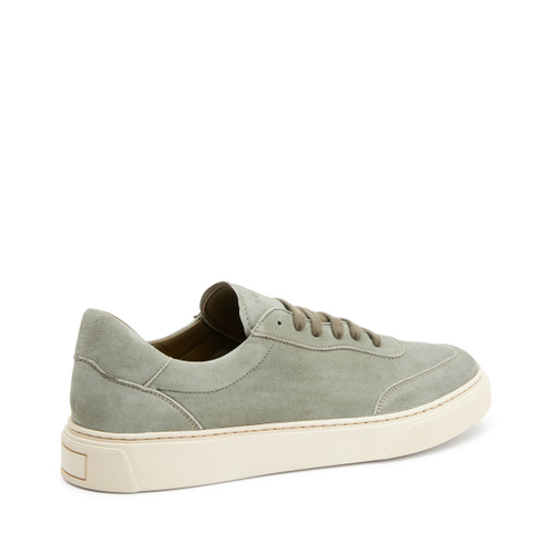 Deconstructed suede sneakers - Frau Shoes | Official Online Shop