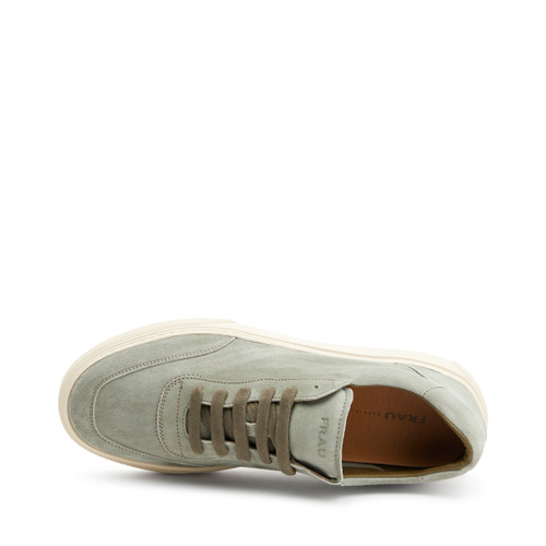 Deconstructed suede sneakers - Frau Shoes | Official Online Shop