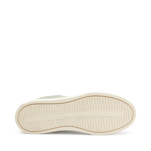 Deconstructed suede sneakers - Frau Shoes | Official Online Shop