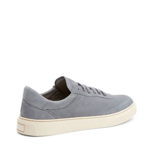 Deconstructed suede sneakers - Frau Shoes | Official Online Shop