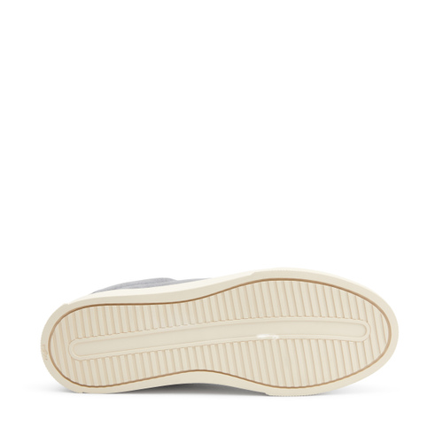 Deconstructed suede sneakers - Frau Shoes | Official Online Shop