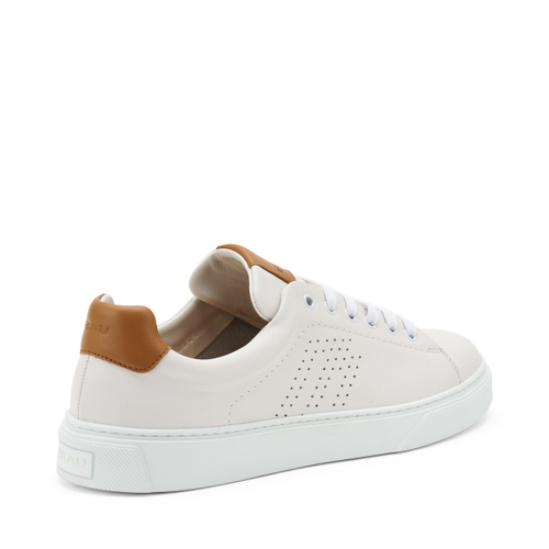 Sneaker in pelle con logo punzonato - Frau Shoes | Official Online Shop