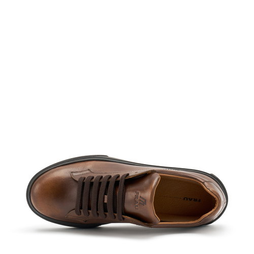 Vintage-finish urban sneakers - Frau Shoes | Official Online Shop