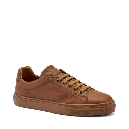 Schnürschuh aus Leder im Color-Blocking - Frau Shoes | Official Online Shop