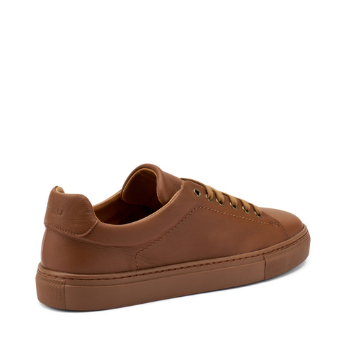 Schnürschuh aus Leder im Color-Blocking - Frau Shoes | Official Online Shop