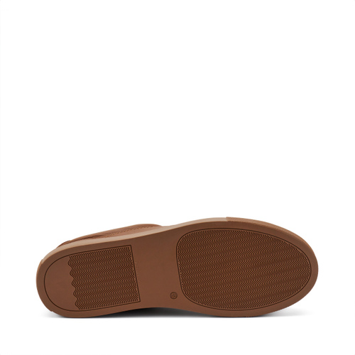 Schnürschuh aus Leder im Color-Blocking - Frau Shoes | Official Online Shop