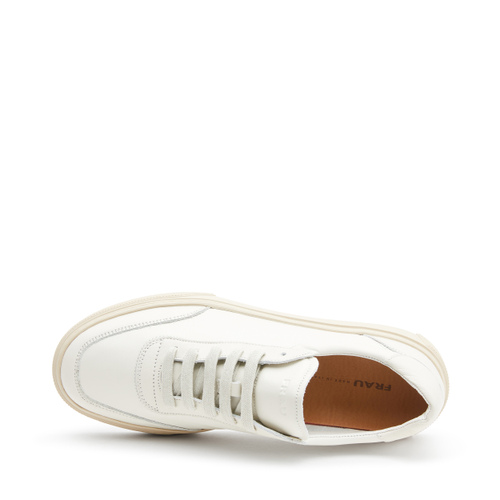 Deconstructed urban leather sneakers - Frau Shoes | Official Online Shop