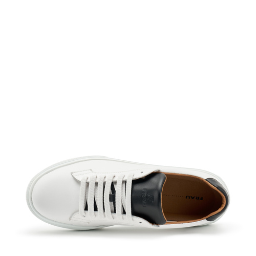 Zweifarbiger urbaner Sneaker - Frau Shoes | Official Online Shop