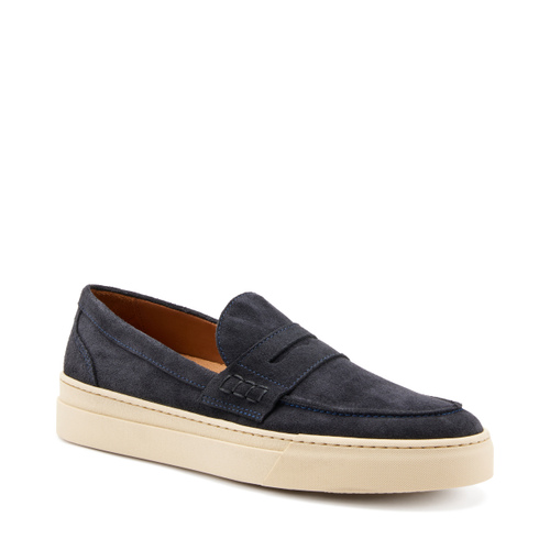 Sporty-casual suede loafers - Frau Shoes | Official Online Shop