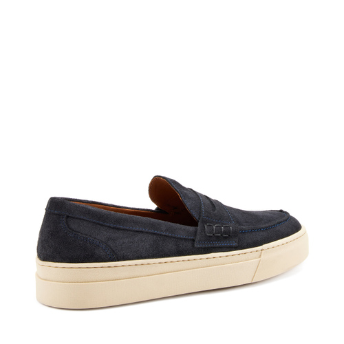 Sporty-casual suede loafers - Frau Shoes | Official Online Shop