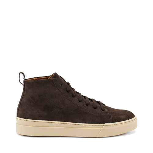 Urbaner Desert-Boot aus Veloursleder - Frau Shoes | Official Online Shop