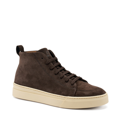 Urbaner Desert-Boot aus Veloursleder - Frau Shoes | Official Online Shop