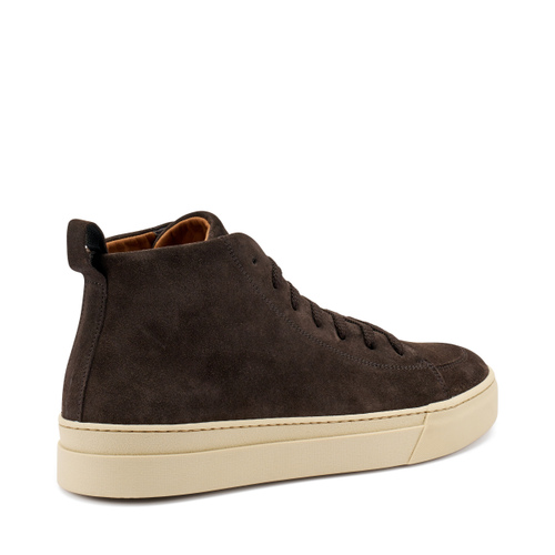 Urbaner Desert-Boot aus Veloursleder - Frau Shoes | Official Online Shop