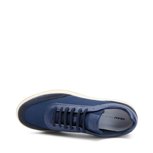 Fabric sneakers with inserts - Frau Shoes | Official Online Shop