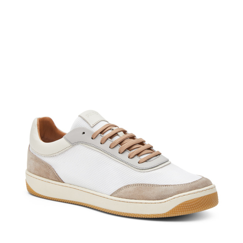 Fabric sneakers with inserts - Frau Shoes | Official Online Shop