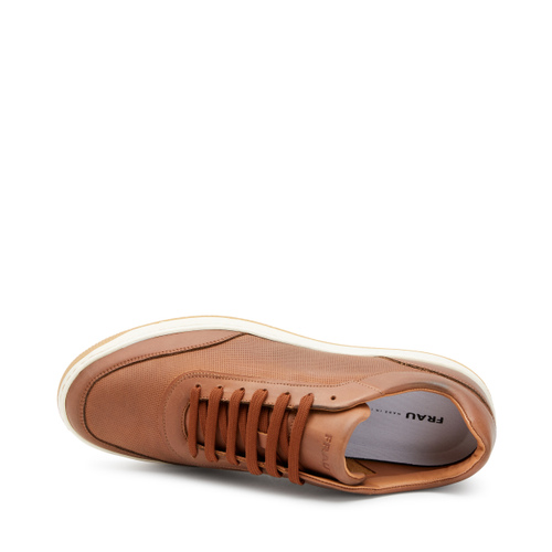 Sneaker in pelle punzonata - Frau Shoes | Official Online Shop