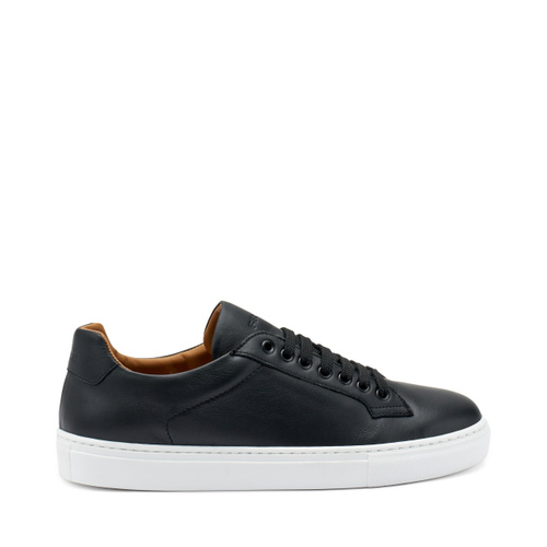Basic-Sneaker aus Leder - Frau Shoes | Official Online Shop