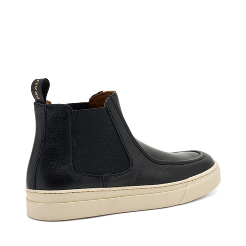 Leather Chelsea boots with apron toe - Frau Shoes | Official Online Shop