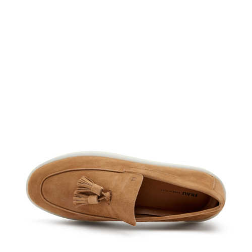 Dekonstruierter Slip-on mit kleiner Quaste - Frau Shoes | Official Online Shop