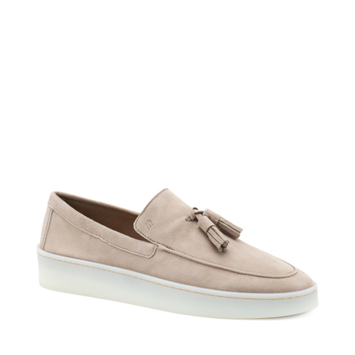 Deconstructed slip-ons with tassel detail - Frau Shoes | Official Online Shop