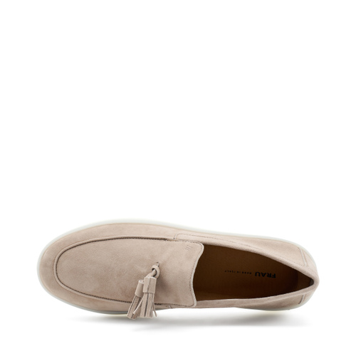 Dekonstruierter Slip-on mit kleiner Quaste - Frau Shoes | Official Online Shop