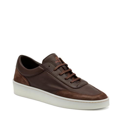 Deconstructed leather sneakers - Frau Shoes | Official Online Shop