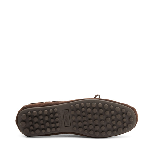 Driver-Mokassin mit Reepschnur - Frau Shoes | Official Online Shop