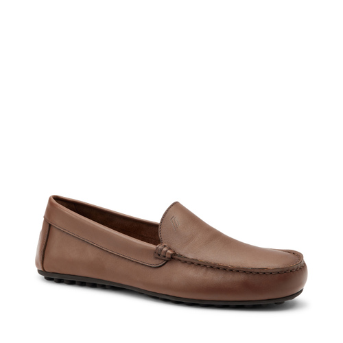 Plain leather driving shoes - Frau Shoes | Official Online Shop