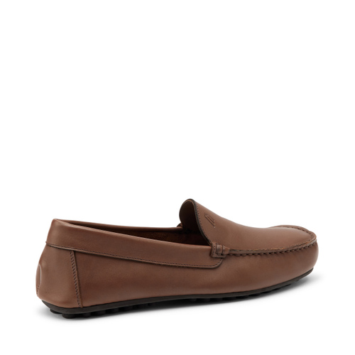 Plain leather driving shoes - Frau Shoes | Official Online Shop