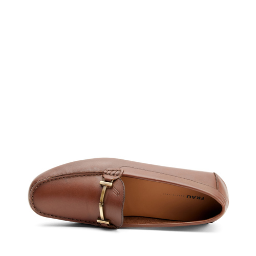 Driving-Shoe aus Leder mit Spange - Frau Shoes | Official Online Shop