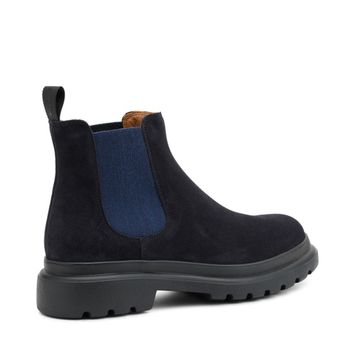 Suede Chelsea boots with EVA sole - Frau Shoes | Official Online Shop