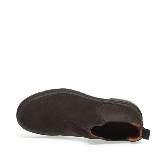 Work beatles in pelle scamosciata - Frau Shoes | Official Online Shop