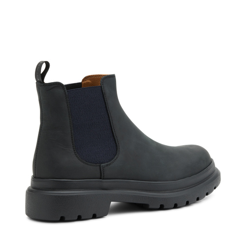 Nubuck Chelsea boots with EVA sole - Frau Shoes | Official Online Shop