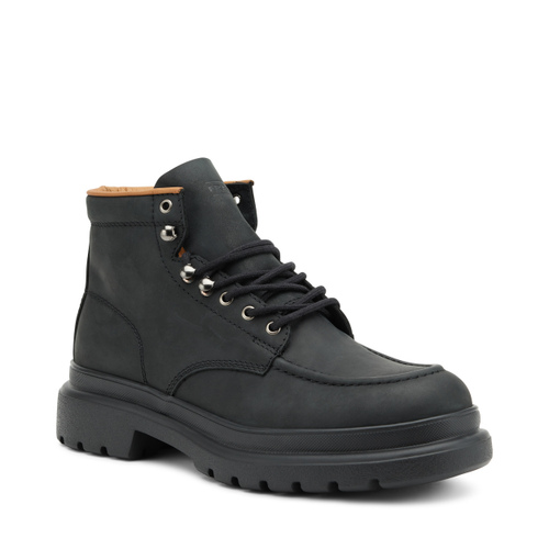 Nubuck boots with EVA sole - Frau Shoes | Official Online Shop