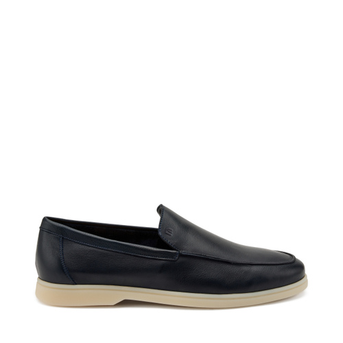 Slip-On aus Leder - Frau Shoes | Official Online Shop