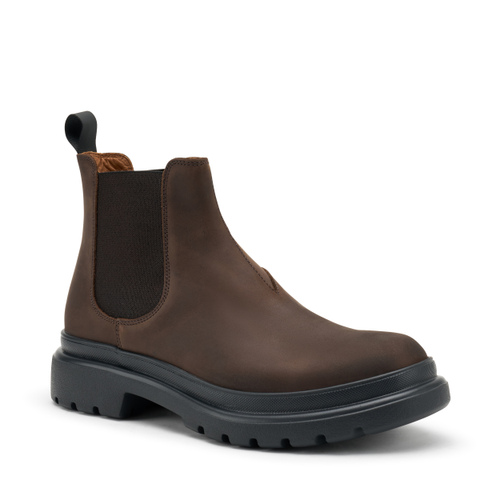 Nubuck Chelsea boots with EVA sole - Frau Shoes | Official Online Shop