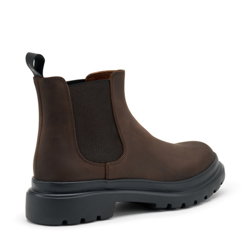 Nubuck Chelsea boots with EVA sole - Frau Shoes | Official Online Shop