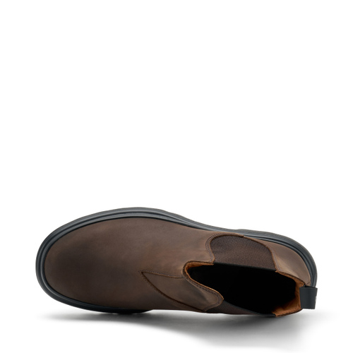 Nubuck Chelsea boots with EVA sole - Frau Shoes | Official Online Shop