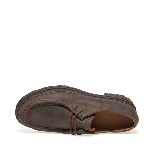 Paraboot in nabuk effetto vintage - Frau Shoes | Official Online Shop