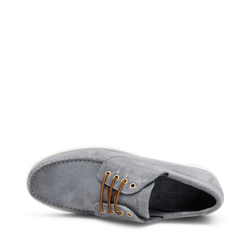 Suede boat shoes - Frau Shoes | Official Online Shop