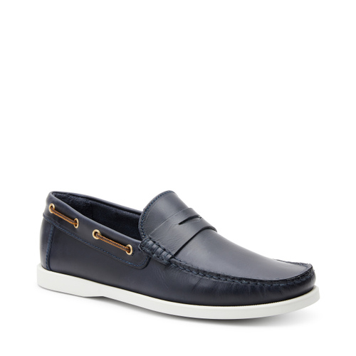 Leather yacht loafers - Frau Shoes | Official Online Shop