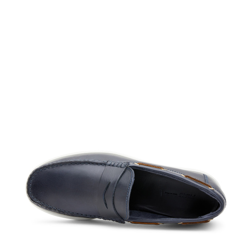 Leather yacht loafers - Frau Shoes | Official Online Shop